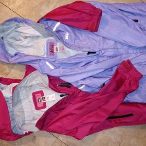 2 Girls REI Rain Coat